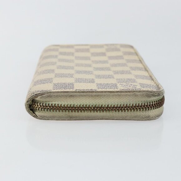 LOUIS VUITTON Damier Azur Zippy Wallet Long Wallet - Picture 12 of 15